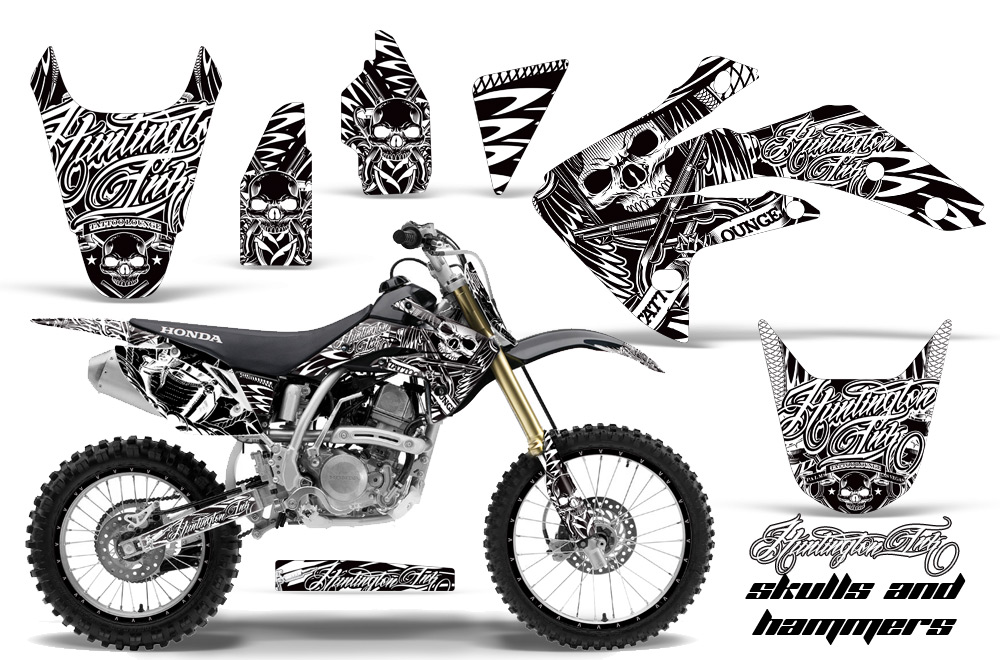 Honda-CRF150R Graphics Kit HISH W NPs